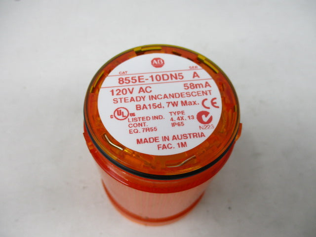 Allen Bradley via TCS 855E10DN5 Ser. A NSNP 855E 10DN5