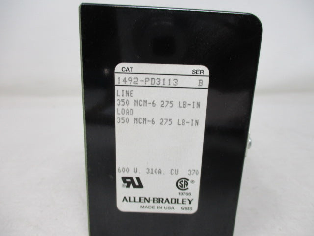 Allen Bradley via TCS 1492PD3113 Ser. B NSNP 1492 PD3113