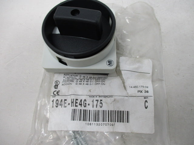 Allen Bradley via TCS 194EHE4G175 Ser. C NSNP