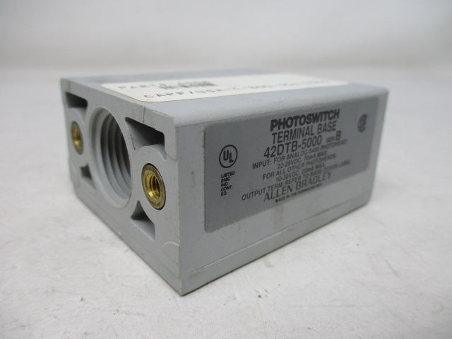 Allen Bradley via TCS 42DTB5000 Ser. B NSNP 42DTB 5000