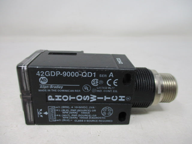 Allen Bradley via TCS 42GDP9000QD1 Ser. A NSNP 42GDP 9000 QD1