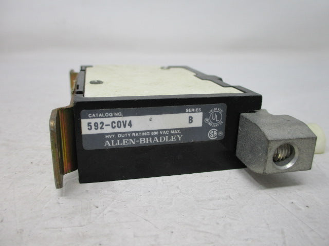 Allen Bradley via TCS 592COV4 Ser. B NSNP 592 COV4