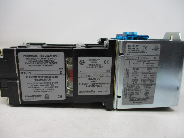 Allen Bradley via TCS 700DCP000Z2 Ser. D NSNP 700DC PPTZ2