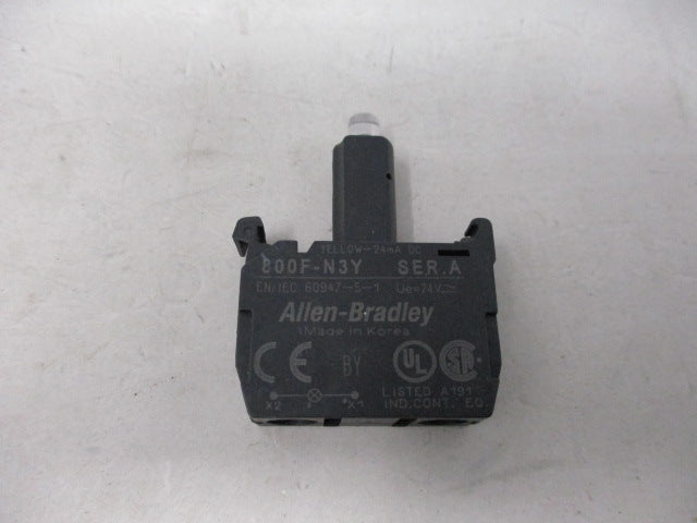 Allen Bradley via TCS 800FN3Y Ser. A NSNP 800F N3Y