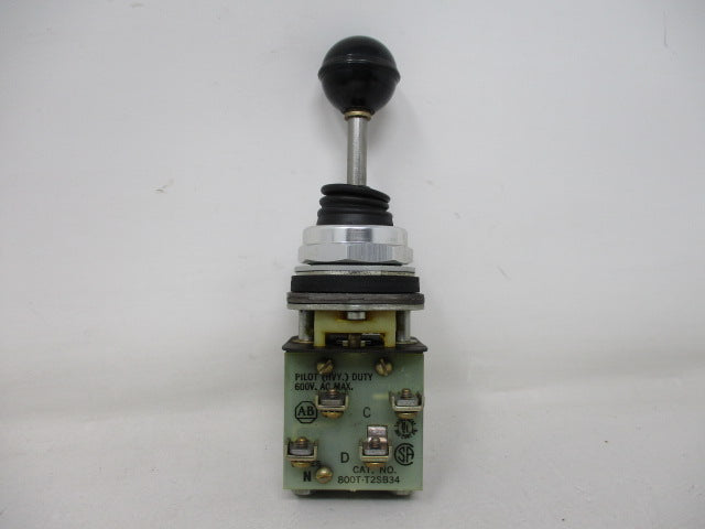 Allen Bradley via TCS 800TT2SB34 Ser. N NSNP 800T T2SB34