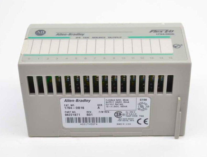 Allen Bradley via TCS 1794OB16 Ser. A NSNP 1794 OB16