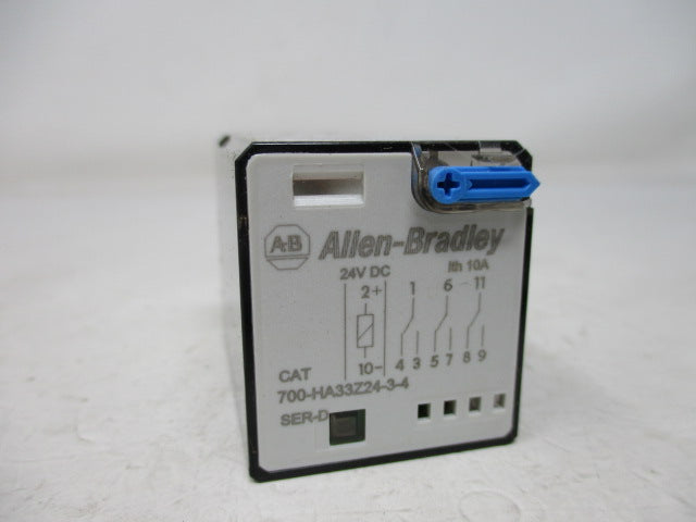 Allen Bradley via TCS 700HA33Z2434 Ser. D NSNP