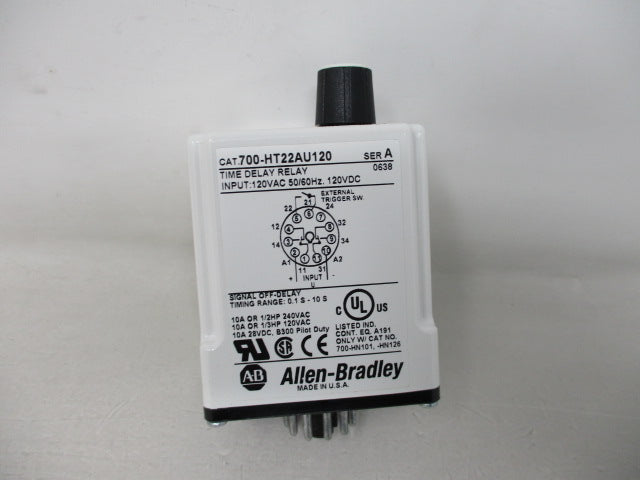 Allen Bradley via TCS 700HT22AU120 Ser. A NSNP