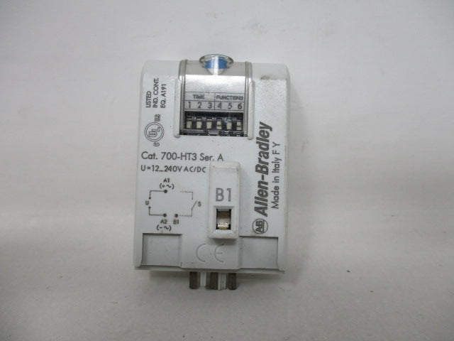 Allen Bradley via TCS 700HT3 Ser. A NSNP 700 HT3