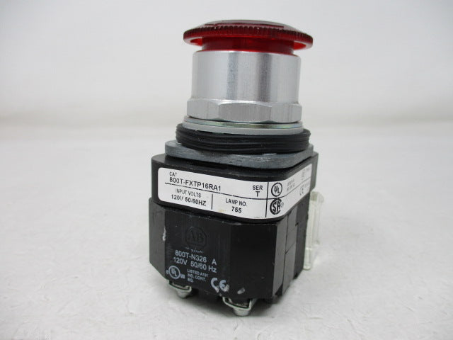 Allen Bradley via TCS 800TFXTP16RA1 Ser. T NSNP