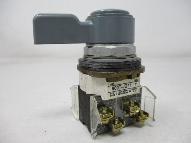 Allen Bradley via TCS 800TJG11B Ser. T NSNP 800T JG11B