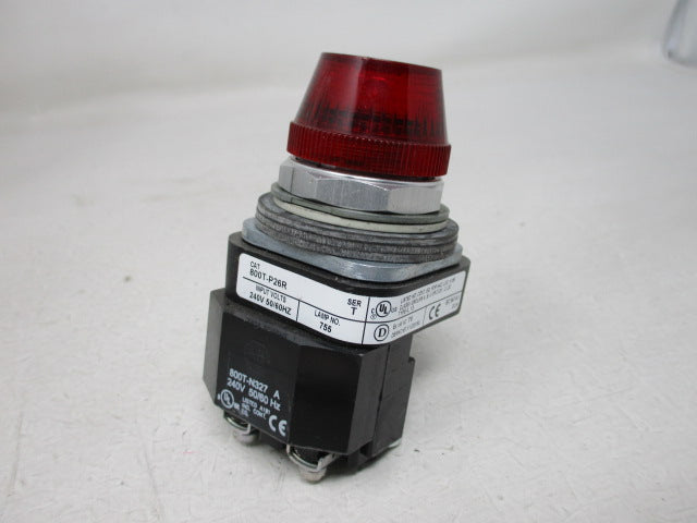 Allen Bradley via TCS 800TP26R Ser. T NSNP 800T P26R