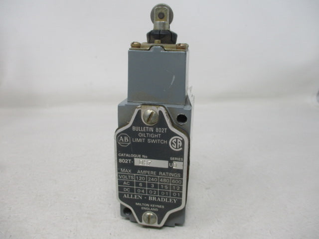 Allen Bradley via TCS 802TDS7 Ser. D NSNP 802T DS7
