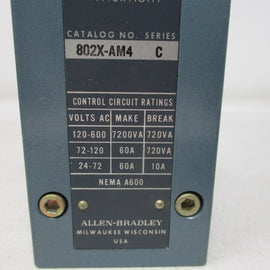 Allen Bradley via TCS 802XAM4 Ser. C NSNP 802X AM4