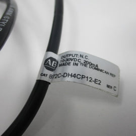 Allen Bradley via TCS 872CDH4CP12E2 Ser. C NSNP 872 CDH 4CP 12E2