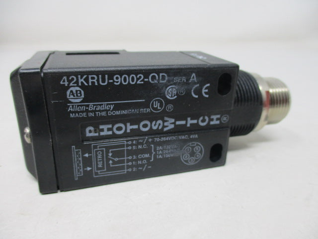 Allen Bradley via TCS 42KRU9002QD Ser. A NSNP 42KRU 9002 QD