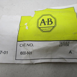 Allen Bradley via TCS 600N1 Ser. A NSNP 600 N1