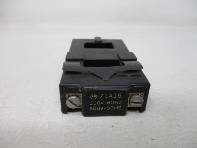 Allen Bradley via TCS 71A16 NSNP 71 A16
