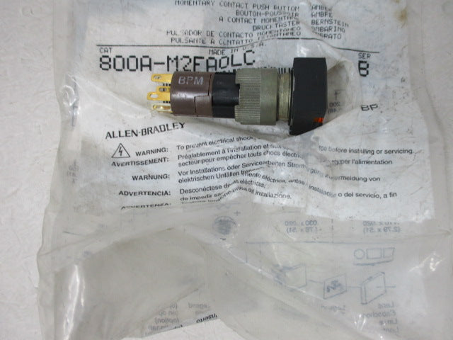 Allen Bradley via TCS 800AM2FA0LC Ser. B NSNP