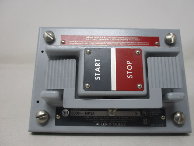 Allen Bradley via TCS 800HNP34 Ser. X NSNP 800H NP34