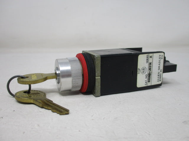 Allen Bradley via TCS 800MRJ631K Ser. A NSNP 800MR J631K