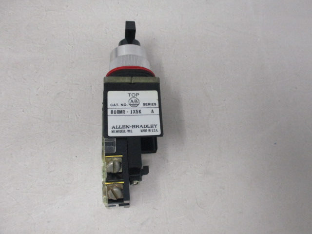 Allen Bradley via TCS 800MRJH5KLAK Ser. A NSNP 800MR JH5KLAK
