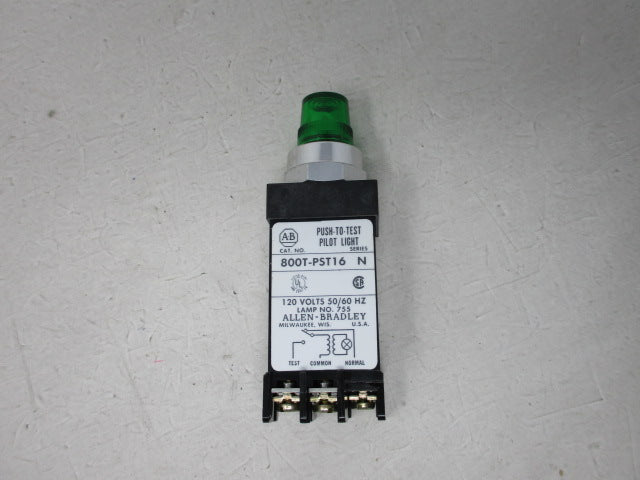 Allen Bradley via TCS 800TPST16G Ser. N NSNP 800T PST16G