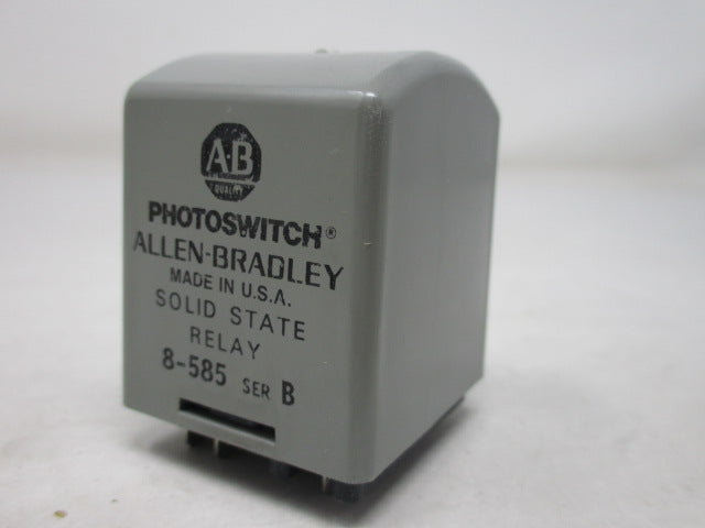 Allen Bradley via TCS 8585 Ser. B NSNP  8 585