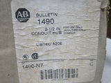 Allen Bradley via TCS 1490N7 Ser. C NSNP  1490 N7