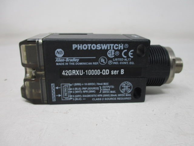 Allen Bradley via TCS 42GRXU10000QD Ser. B NSNP  42GRXU 10000 QD