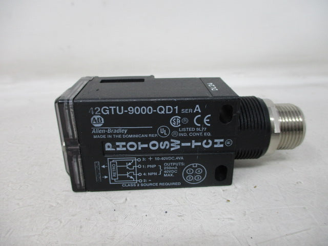 Allen Bradley via TCS 42GTU9000QD1 Ser. A NSNP 42GTU 9000 QD1