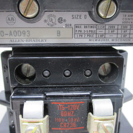 Allen Bradley via TCS 500AOD93 Ser. B NSNP 500 AOD 93