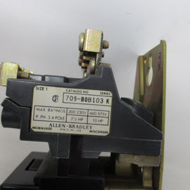 Allen Bradley via TCS 709BOB103 Ser. K NSNP  709 BOB 103