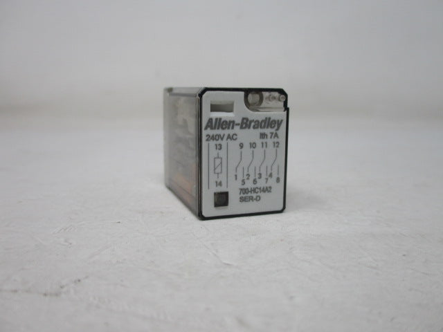 Allen Bradley via TCS 700HC14A2 Ser. D NSNP  700 HC14A2