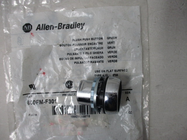 Allen Bradley via TCS 800FMF301 Ser. A NSNP  800FM F301