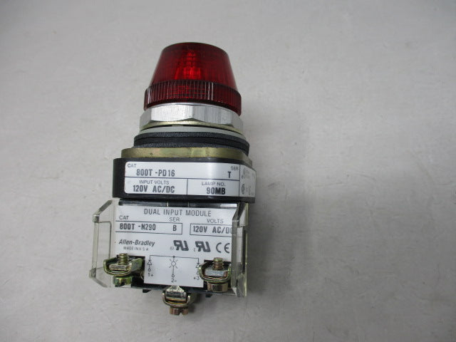 Allen Bradley via TCS 800TPD16R Ser. T NSNP  800T PD16R