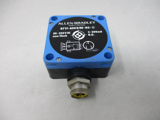Allen Bradley via TCS 871FA50N80N3 Ser. B NSNP  871F A50N80 N3