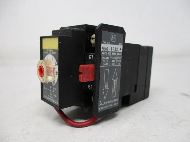 Allen Bradley via TCS 596TR32 Ser. A NSNP 596 TR32