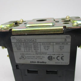 Allen Bradley via TCS 700R200A2 Ser. B NSNP 700 R200 A2