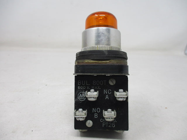 Allen Bradley via TCS 800TPT26A NSNP  800T PT26A