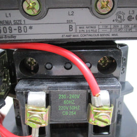 Allen Bradley via TCS 509BOA Ser. B NSNP509 BOA