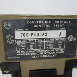 Allen Bradley via TCS 700P400A2 Ser. A NSNP 700 P400A2