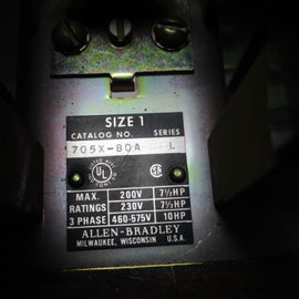 Allen Bradley via TCS 705XBOA NSNP 705 XBOA