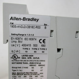 Allen Bradley via TCS 190SANDJ2CB16CR00 Ser. B NSNP