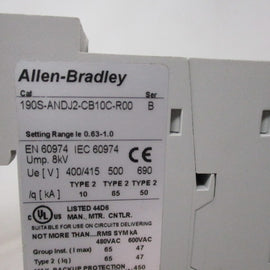 Allen Bradley via TCS 190SANDJ2CB10CR00 Ser. B NSNP