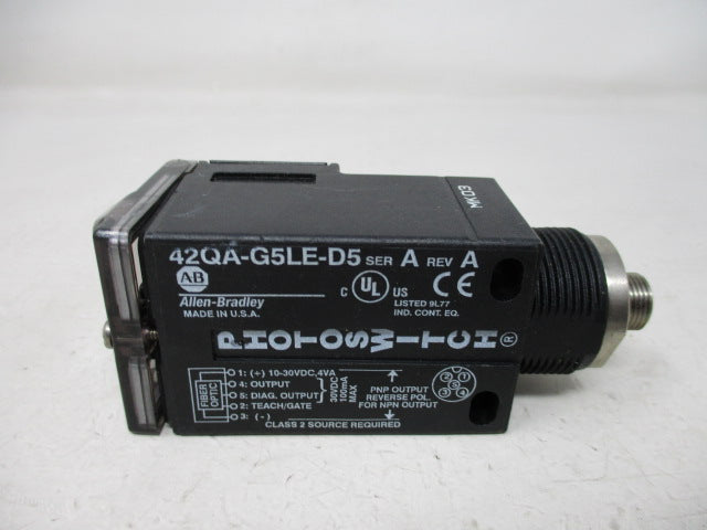 Allen Bradley via TCS 42QAG5LED5 Ser. A NSNP 42QA G5LE D5