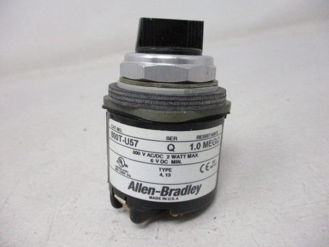 Allen Bradley via TCS 800TU57 Ser. Q NSNP  800T U57