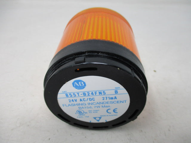 Allen Bradley via TCS 855TB24FN5 Ser. B NSNP 855T B24FN5