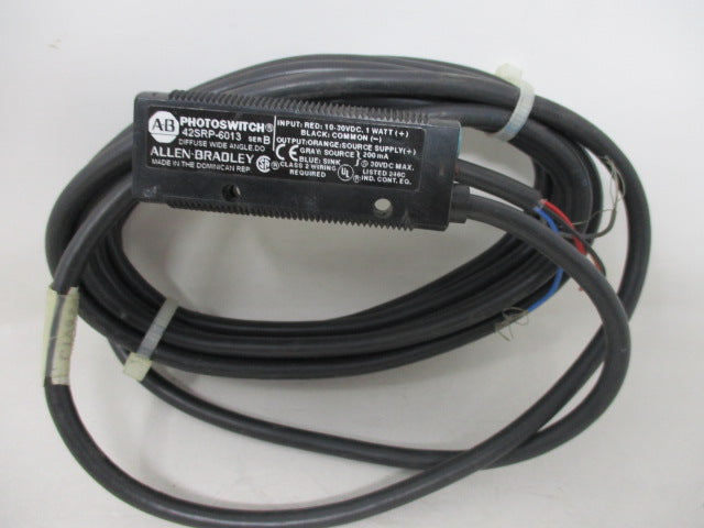 Allen Bradley via TCS 42SRP6013 Ser. B NSNP  42SRP 6013