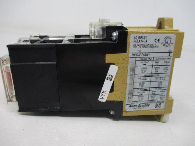 Allen Bradley via TCS 700SP710A1 Ser. E NSNP